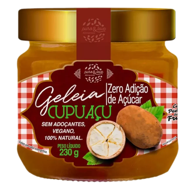 Geleia de Cupuaçu 230g