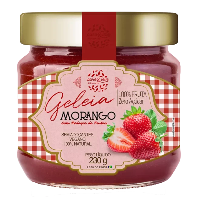 Geleia de Morango