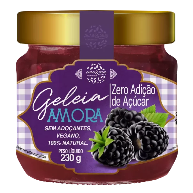 Geleia de Amora 230g