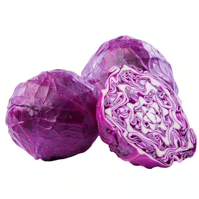 Repolho-Roxo Metade