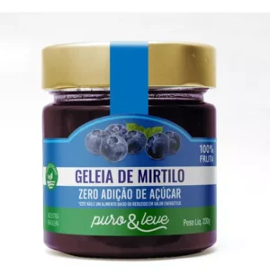 Geleia Mirtilo (Blueberry) 230g