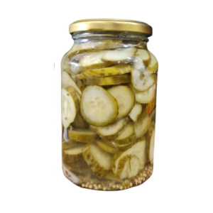 Pepino Fatiado 600ml