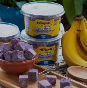 Banana Cristalizado 300g