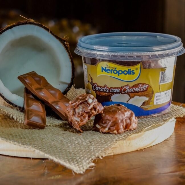 Cocada com Chocolate 300g