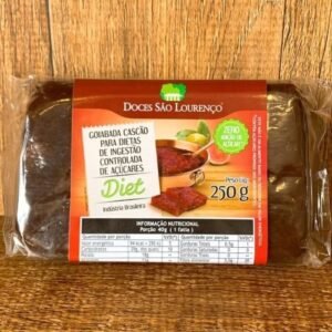 Goiabada Cascão Diet 250g