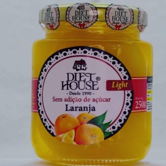 Laranja em Calda Diet 250g