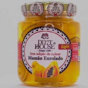 Mamão em Calda Diet 250g