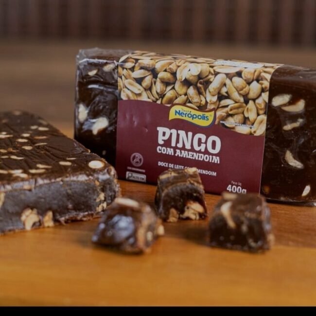 Pingo com Amendoim 400g