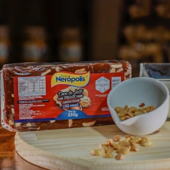 Pingo com Amendoim 250g