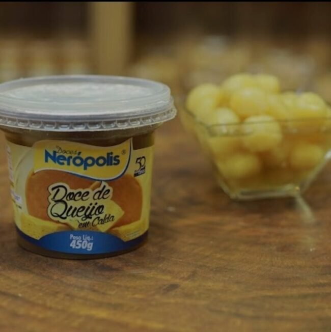 Queijo em Calda 400g