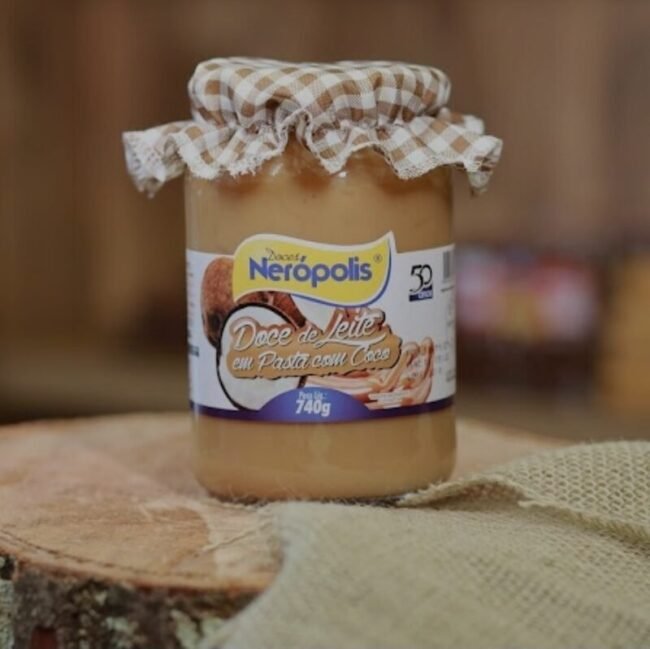 Leite com Coco 700g