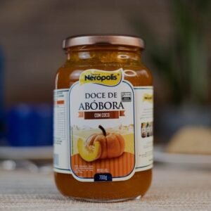 Abóbora com Coco 740g