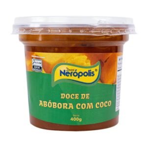 Abóbora com Coco em Calda 400g