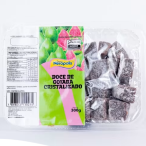 Goiabada Cristalizada 300g