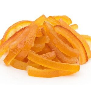 Laranja Tiras Cristalizada 300g