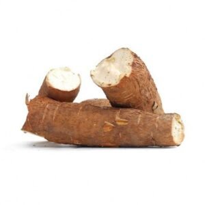 Mandioca com Casca 400g